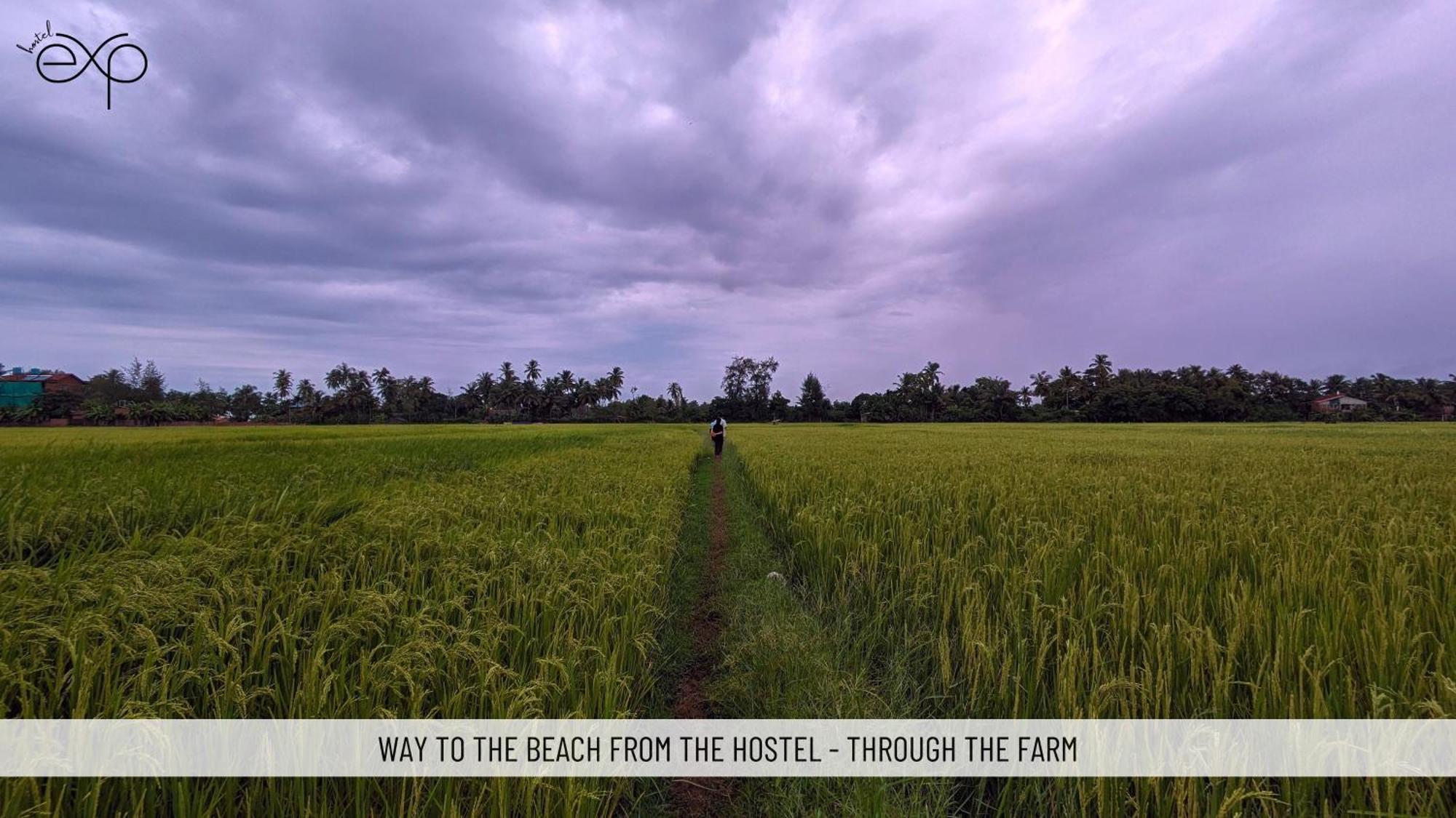 Hostelexp, Gokarna - A Slow-Paced Backpackers Community Gokarna (Karnataka) Exterior foto