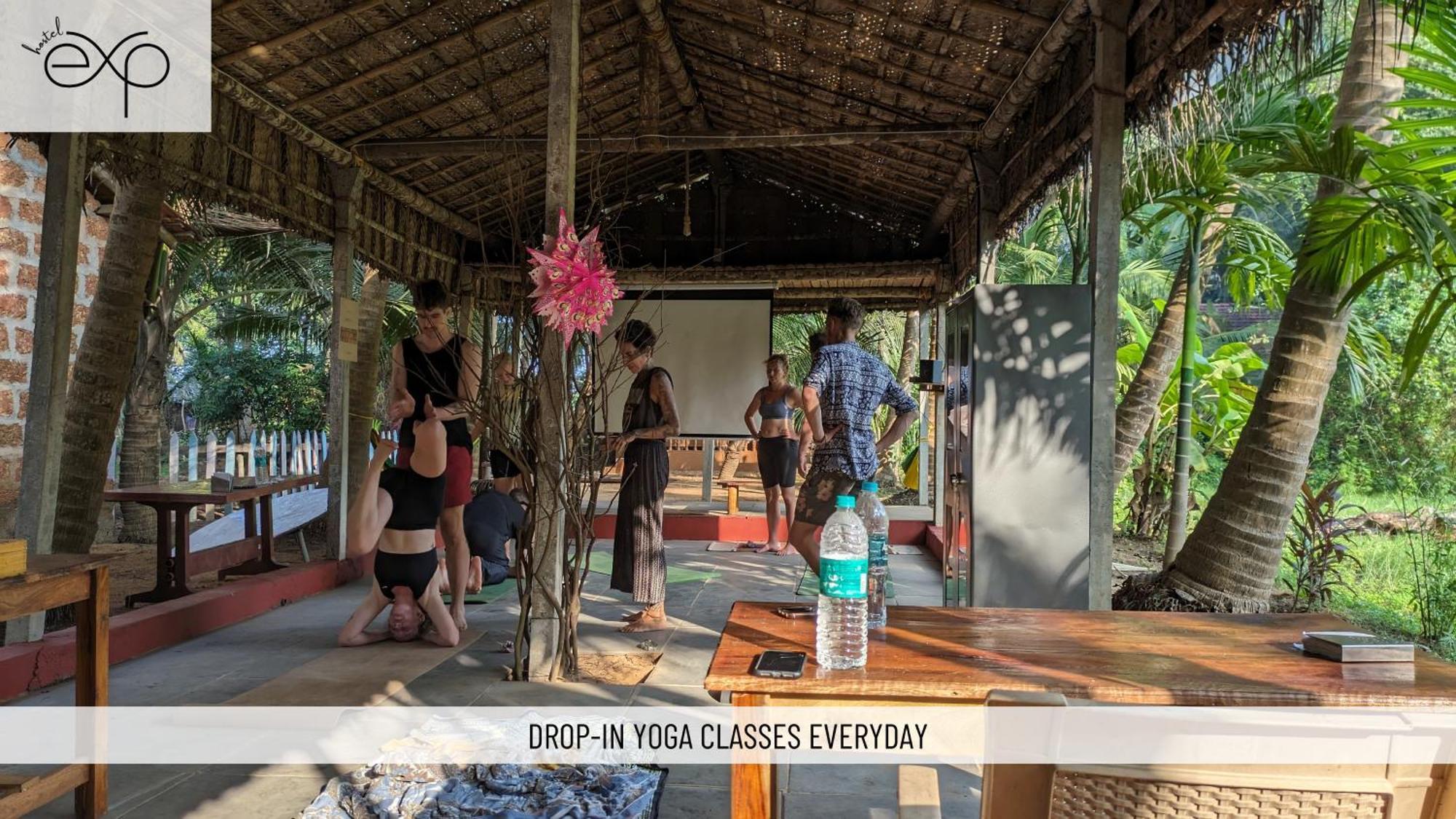 Hostelexp, Gokarna - A Slow-Paced Backpackers Community Gokarna (Karnataka) Exterior foto