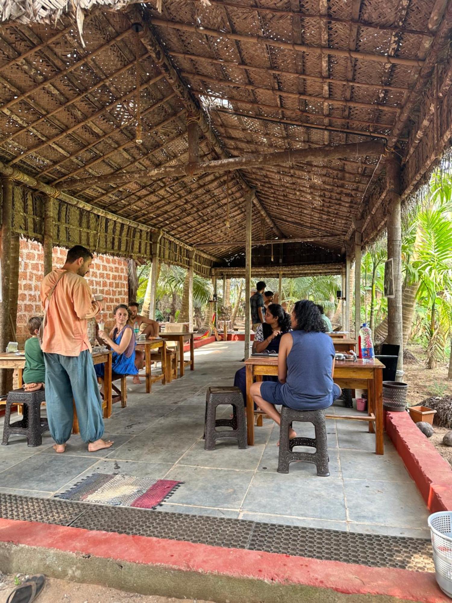 Hostelexp, Gokarna - A Slow-Paced Backpackers Community Gokarna (Karnataka) Exterior foto